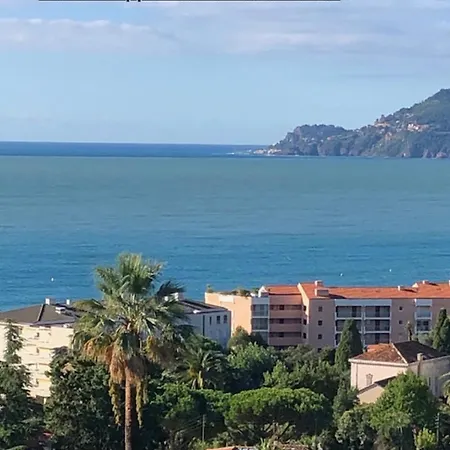 Sea Views And Beautiful Pool * Cannes